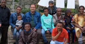 Mimmo Lucano: non era vero niente. A parte una piccolezza da pena sospesa