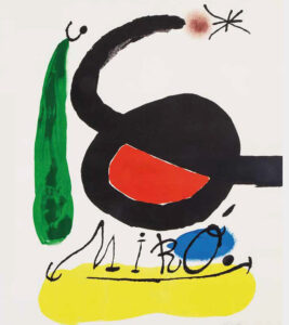 La mostra “Mirò a Torino”, apre in città dal 28 ottobre
