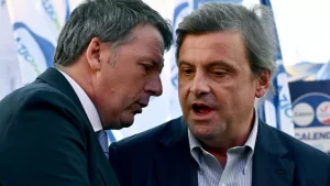 Renzi ufficializza il divorzio da Calenda: “Inutile far ridere mezza Italia”. Mezza?