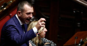 Delmastro rinviato a giudizio per il caso Cospito