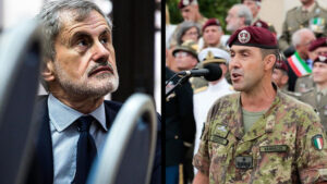 La lista rossobruna a destra di Meloni. O di quello che mancava