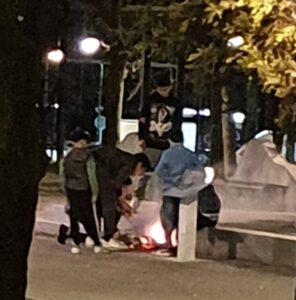 Italia Liberale e Popolare: in piazza Galimberti la situazione è incandescente