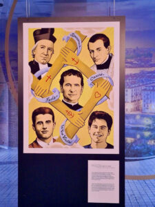 La Porta di Torino: itinerari sindonici sulla Via Francigena. A Bruxelles fino al 14 giugno 2024