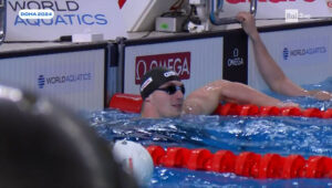 Alessandro Miressi è argento sui 100sl ai Mondiali di Doha 2024