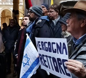 Da Askatasuna al silenzio sul boicottaggio del Senato Accademico contro la cultura israeliana: la giunta passa da un silenzio all’altro