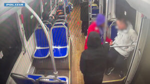 Rapina sull’autobus: un denunciato