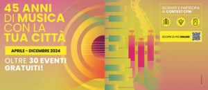 Anniversario di fondazione del Centro di Formazione Musicale di Torino: 45 anni di musica per tutti