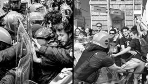 Scontri a Torino: Pantanella (FSP Polizia) “autonomi travestiti da studenti difesi da una parte politica”