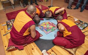 A Torino il Mandala della prosperità