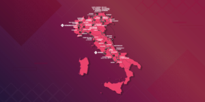 Giro d’Italia. Il via da Torino il 4 maggio