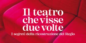 Laura Curino presenta al Teatro Regio “Il Teatro che visse due volte”