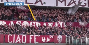 Digos. Arresti in flagranza di due appartenenti agli “Ultras Granata”