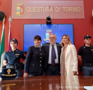 Nord chiama Sud: il Questore di Torino presenta le Dirigenti Giustolisi e Strina