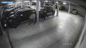 Tentata rapina nel garage del condominio, quattro ordinanze di custodia cautelare