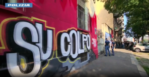 Torino Operazione di Polizia #videonotizia Sgombero e sequestro preventivo ex Lavatoio Municipale