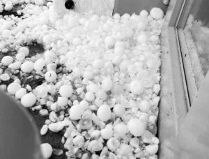 Nuova allerta grandine su Torino. Il Comune consiglia prudenza