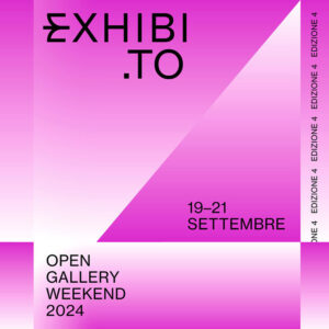 Exhibi.To 2024. Il 19, 20 e 21 settembre
