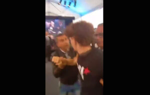 “Ministro Valditara, lei si deve vergognare”, e lo studente venne portato via e identificato