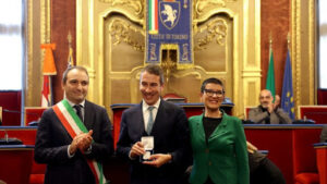 Sigillo Civico al direttore del Museo Egizio di Torino