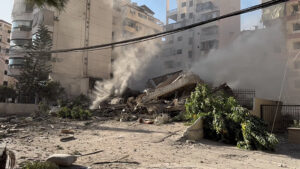 Libano, MSF chiede protezione dei civili e del personale sanitario