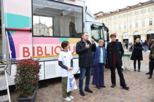 Inaugurato il secondo Bibliobus delle Biblioteche Civiche