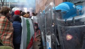 FSP Polizia Torino: ‘Manifestazione inutile e dannosa per la causa palestinese'”