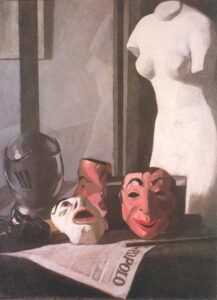 “Maschere” di Felice Casorati dal Museo Civico di Alessandria in mostra a Palazzo Reale di Milano