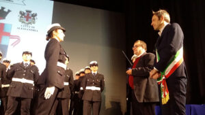 Questa mattina la solenne cerimonia per la conclusione  del 96° Corso Regionale di Formazione per 42 Operatrici e Operatori di Polizia Locale