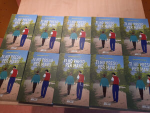 “Ti ho preso per mano. Amare vuol dire anche lasciar andare”, presentazione il 26 marzo a Settimo Torinese