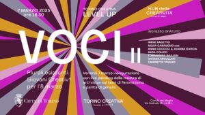 A Torino arriva Level Up! dedicata alla creatività giovanile