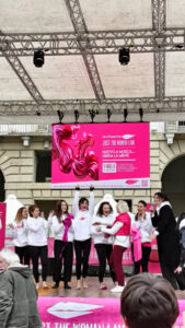 A Torino è stata la giornata di Just the Woman I am 2025