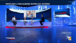 Se il giornalista Senaldi per interrompere l’On. Chiara Appendino le dice “Signora”, sarà lo stile o la scuola? 