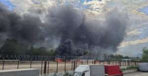 I No Tav occupano l’autostrada Torino-Bardonecchia, pietre e bombe carta contro la Polizia