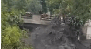 Bardonecchia. La Polizia di Stato mette in salvo le persone dall’esondazione del fiume Rio Frejus