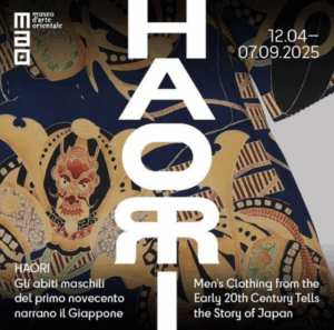 Al Mao di Torino la mostra “Haori. Gli abiti maschili del primo Novecento narrano il Giappone”