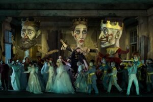 “Hamlet di Thomas” su OperaVision, in diretta dal teatro Regio