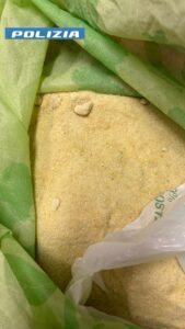 Operazione della Polizia di Stato contro lo spaccio di sostanze stupefacenti
