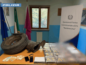 Bardonecchia (TO): sequestrati 26kg di cocaina. Arrestati un italiano e un rumeno