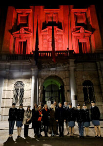 Giornata Internazionale per l’eliminazione della violenza contro le Donne. La Polizia di Stato in campo