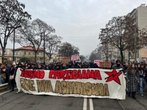 Guerriglia urbana per Askatasuna