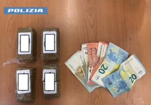 Torino, rinvenuti hashish e cocaina. Un arrestato