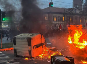 Askatasuna, manifestazione, attacchi e i soliti disordini. Ci si aspettava qualcosa di diverso?