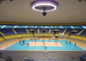 D.A.SPO: per un tifoso turco che ha esploso un petardo al “Pala Gianni Asti”