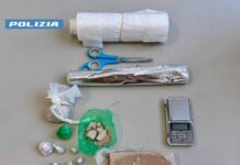 Un arresto per detenzione e spaccio a Torino San Donato