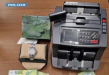 Truffa dell’Orologio da 18mila euro: tre arrestati