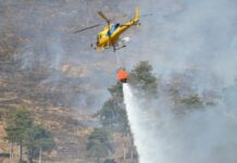 Incendi nel Verbano Cusio Ossola, la Regione Piemonte segue la situazione