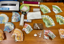 Torino, Quartiere San Donato: arrestati per spaccio e detenzione due cittadini albanesi